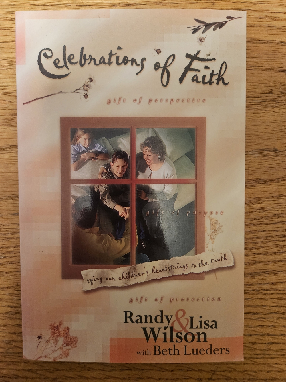🛍 2/$6 🛍 Celebrations of Faith By Randy & Lisa Wilson